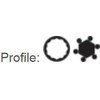 Raktas plokščias-kilpinis 7mm CH-12 CV UNIOR