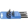 Unior Torx raktų rinkinys su T formos skyle T9-T40 8 vnt. (613089)