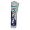 Silikonas sanitar. UNIPAK 300ml. baltas