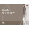 Unipap techninis blokas A3 10k baltas