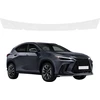 Uniq Bespalvė techninė GrizzGlass HeavyDuty Clear danga bagažinės slenksčiui, skirta Lexus NX 350h (2021-2023) (GRZ21029)