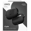 „Uniq Clyde“ dėklas, skirtas „AirPods Pro 3“ ausinėms – juodas ir pilkas