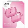 Dėklas Uniq Glase Pro Case for AirPods Pro 3 Lock Case - Transparent Rožinė