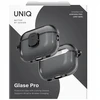 Dėklas Uniq Glase Pro Case for AirPods Pro 3 Lock Case - Transparent Juodas