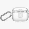 „Uniq Glase Pro“ dėklas, skirtas „AirPods Pro 3“ – su užraktu – permatomas