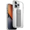 UNIQ dėklas Heldro Mount Apple iPhone 14 Pro Max 6,7" skaidrus