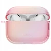Dėklas Uniq Iridescia Hang Case for AirPods Pro 3 - Transparent Rožinė