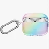 „Uniq Iridescia“ pakabinamas dėklas, skirtas „AirPods Pro 3“ – permatomas, įvairiaspalvis