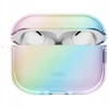 „Uniq Iridescia“ pakabinamas dėklas, skirtas „AirPods Pro 3“ – permatomas, įvairiaspalvis