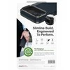 Dėklas UNIQ Keva EDGE skirtas Apple iPhone Air Magclick Charging juodos spalvos