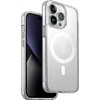 UNIQ dėklas LifePro Xtreme Apple iPhone 14 Pro 6,1" Magclick Charging pilkos spalvos