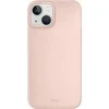 UNIQ dėklas Lino Hue Apple iPhone 14 Plus / 15 Plus 6.7" Magclick Charging rožinės spalvos