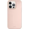 UNIQ dėklas Lino Hue Apple iPhone 14 Pro 6,1"Magclick Charging rožinės spalvos