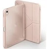 UNIQ dėklas Moven Apple iPad Air 10.9" (2022/2020) Apple iPad Air 11" (2024) Antimicrobial rožinės spalvos