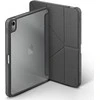 UNIQ dėklas Moven Apple iPad Air 10.9" (2022/2020) Apple iPad Air 11" (2024) Antimicrobial pilkos spalvos