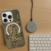 Dėklas Nimmy Magnetic Fantasy Animal MagSafe skirtas Apple iPhone 16 Pro aukso spalvos