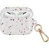 UNIQ dėklas Coehl Terrazzo AirPods Pro baltos spalvos