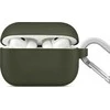 UNIQ dėklas Vencer AirPods Pro 2 gen.silikoninis (2022/2023) žalia/moss žalias