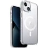 UNIQ Combat Dėklas Apple iPhone 14 Plus / 15 Plus 6,7" Magclick Charging satin skaidrus