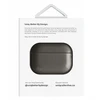 UNIQ Glase Dėklas AirPods Pro 2 gen glossy smoke