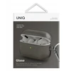 UNIQ Glase Dėklas AirPods Pro 2 gen glossy smoke