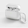 UNIQ Glase Dėklas AirPods Pro 2 gen glossy clear