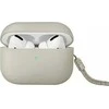 UNIQ dėklas Lino AirPods Pro 2 genSilicone (2022/2023) gelsvas