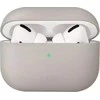 UNIQ dėklas Lino AirPods Pro Silicone gelsvas