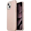 UNIQ dėklas Lino Apple iPhone 13 / 14 / 15 6,1"rožinės spalvos