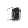 Uniq Išmaniojo laikrodžio Apple Watch 4/5/6/7/8/SE ekrano rėmelis, Alyvinės spalvos, 44/45mm