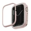 Uniq Išmaniojo laikrodžio Apple Watch 4/5/6/7/8/SE ekrano rėmelis, Baltos spalvos, 44/45mm