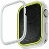 UNIQ dėklas Moduo Apple Watch Series 4/5/6/7/8/9/SE/SE2 40/41mm baltos spalvos