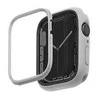 Uniq Išmaniojo laikrodžio Apple Watch 4/5/6/7/8/SE ekrano rėmelis, Pilkos spalvos, 40/41mm