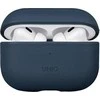 UNIQ dėklas Terra AirPods Pro 2 gen.Genuine Leather (2022/2023) mėlynos spalvos