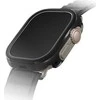 UNIQ dėklas Valencia Apple Watch Ultra/Ultra 2 49mm juodos spalvos