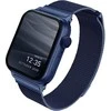 Išmaniojo laikrodžio Apple 4/5/6/SE metalinis dirželis, Mėlynos spalvos, 40mm
