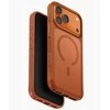 Uniq Veren iPhone 17 Pro Magclick įkrovimo dėklas - oranžinis