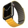 UNIQ Revix apyrankė Apple Watch Series1-8/SE/SE2/3/Ultra1/2/3 42/44/45/49mm Reversible Magnetic garstyčių spalvos