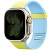 Dirželis UNIQ Revix IV Reversible Magnetic do Apple Watch Series 4/5/6/7/8/9/10/11/12/SE/SE2/SE3/Ultra/Ultra 2/Ultra 3/Ultra 4 44/45/46/49mm šviesiai žalia-mėlyna