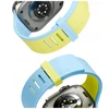 Dirželis UNIQ Revix IV Reversible Magnetic do Apple Watch Series 4/5/6/7/8/9/10/11/12/SE/SE2/SE3/Ultra/Ultra 2/Ultra 3/Ultra 4 44/45/46/49mm šviesiai žalia-mėlyna