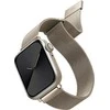 UNIQ apyrankė Dante Apple Watch Series1/2/3/4/5/6/7/8/9/SE/SE2 42/44/45mm Stainless Steel, su žvaigždžių efektu