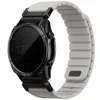Dirželis UNIQ Fluo x Smart-Fit do Garmin 22mm pilka