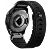 UNIQ Fluo x Smart-Fit apyrankė for Garmin 26mm juodos spalvos