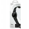 UNIQ Fluo x Smart-Fit apyrankė for Garmin 26mm juodos spalvos