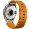 Dirželis UNIQ Fluo x Smart-Fit do Garmin 26mm oranžinė