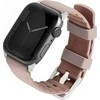 Uniq Išmaniojo laikrodžio Apple Watch 4/5/6/7/8/SE magnetinis/dvipusis dirželis, Rausvos spalvos, 38/40/41mm