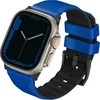 UNIQ apyrankė Linus Apple Watch Series1/2/3/4/5/6/7/8/9/SE/SE2/Ultra/Ultra 2 42/44/45/49mm Airosoft Silicone mėlynos spalvos