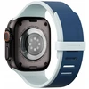 UNIQ laikrodžio apyrankė „Revix IV Premium Apple Watch 49/46/45/44mm Edition“ dvipusė magnetinė tamsiai mėlyna