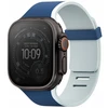 UNIQ laikrodžio apyrankė „Revix IV Premium Apple Watch 49/46/45/44mm Edition“ dvipusė magnetinė tamsiai mėlyna
