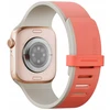 UNIQ laikrodžio apyrankė Revix IV Premium Apple Watch 49/46/45/44mm Edition Reversible Magnetic rožinės spalvos-beige